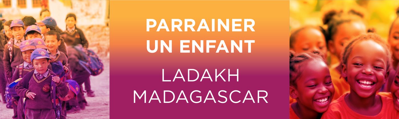 Parrainer un enfant au Ladakh ou à Madagascar — Jullay Partage